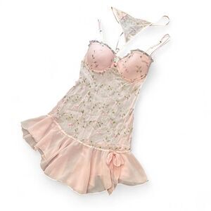 Victoria-s-secret Women's Pink Dress